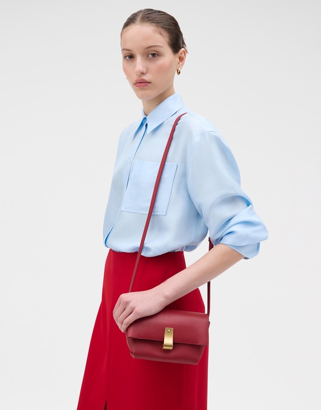 Oroton - Etta Mini Clutch Smooth