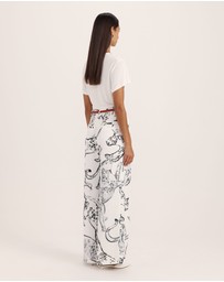 SABA - Jaggar Wide Leg Pant