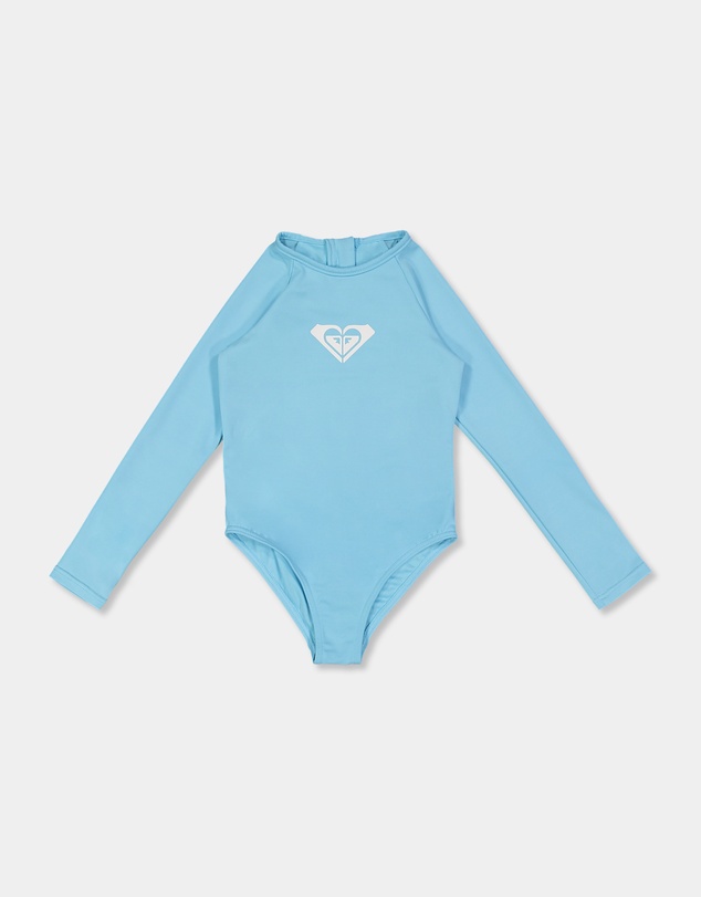 Roxy - Girls 2 to 7 Tiny Tides Long Sleeve One Piece Swimsuit