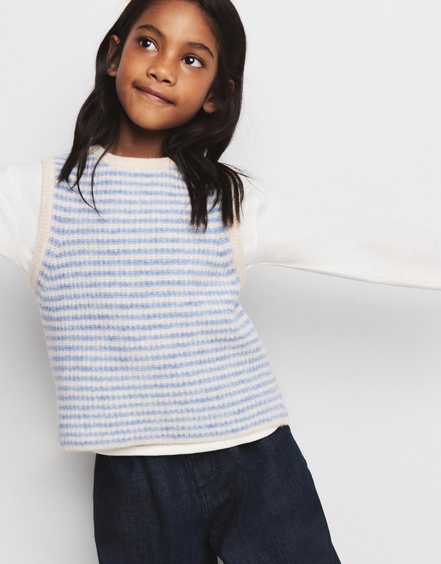 M.N.G - Greta Sweater Vest - Babies-Kids