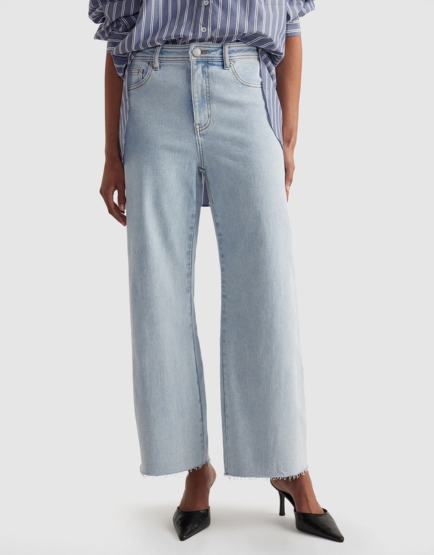 Decjuba - Tahni Wide Leg Jeans