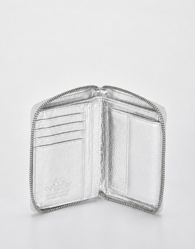 Cobb & Co - Callisto RFID Metallic Leather Ladies Wallet