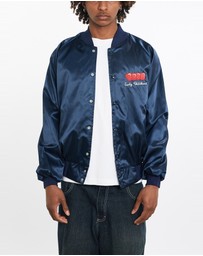 Vintage by The Real Deal - Pre Loved - Vintage 80s Early Childhood Satin Bomber Jacket