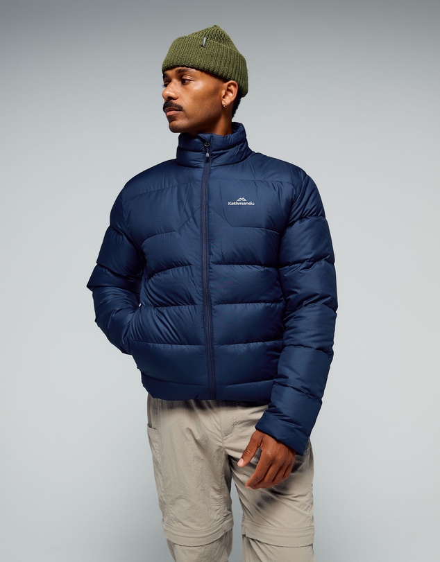 Kathmandu - Epiq 600 Fill Down Puffer Warm Outdoor Winter Jacket