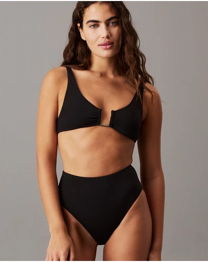Calvin Klein - CK Wire Triangle Bikini Top