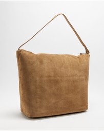 Emporio Armani - Hobo Xl Crosta Sfoderata - Hobo Xl Unlined Suede