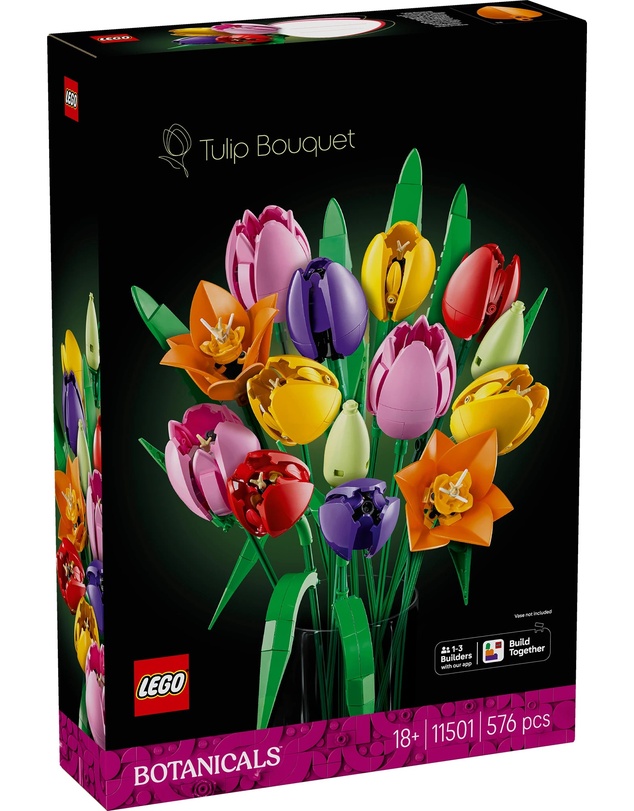 LEGO - 11501 Tulip Bouquet