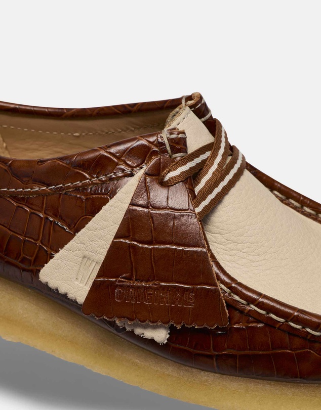 Clarks Originals - Wallabee (W) Tan Interest