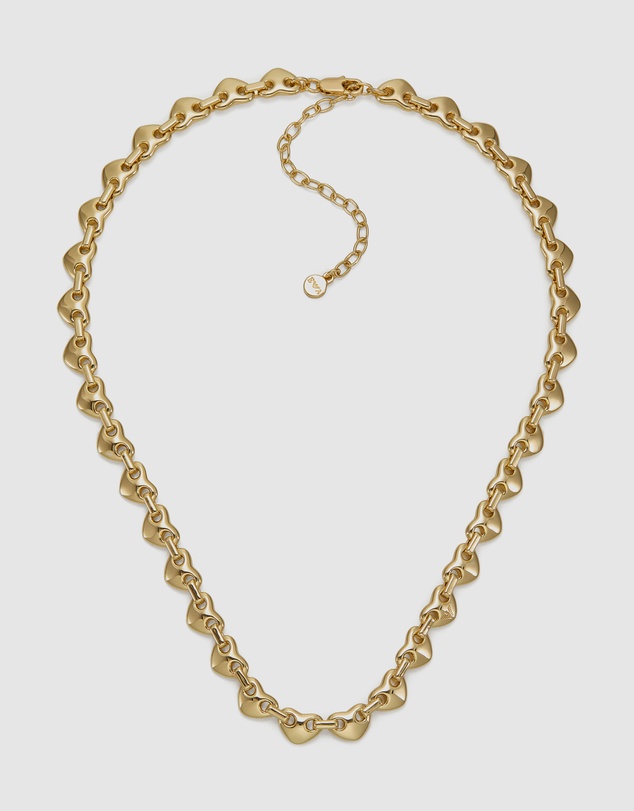 Emporio Armani - Sentimental Gold Necklace