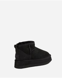 Ozwear Connection Uggs - Ugg Classic Platform Ultra Mini Boots (Water Resistant)