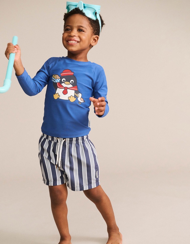 Huxbaby - Percy Seaside Rashie - Babies-Kids