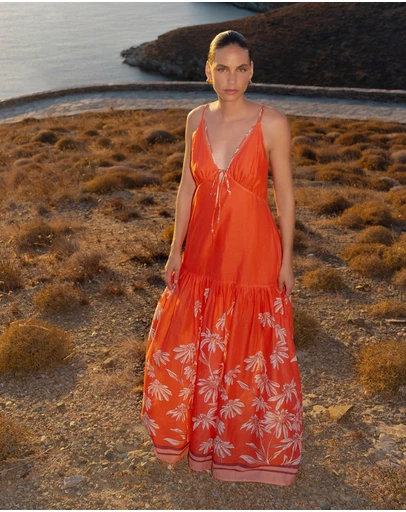 KIVARI - Ruby Strappy Maxi Dress