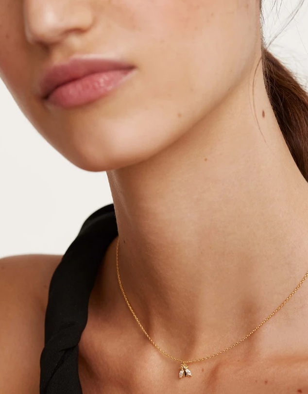PDPAOLA - Buzz Gold Necklace