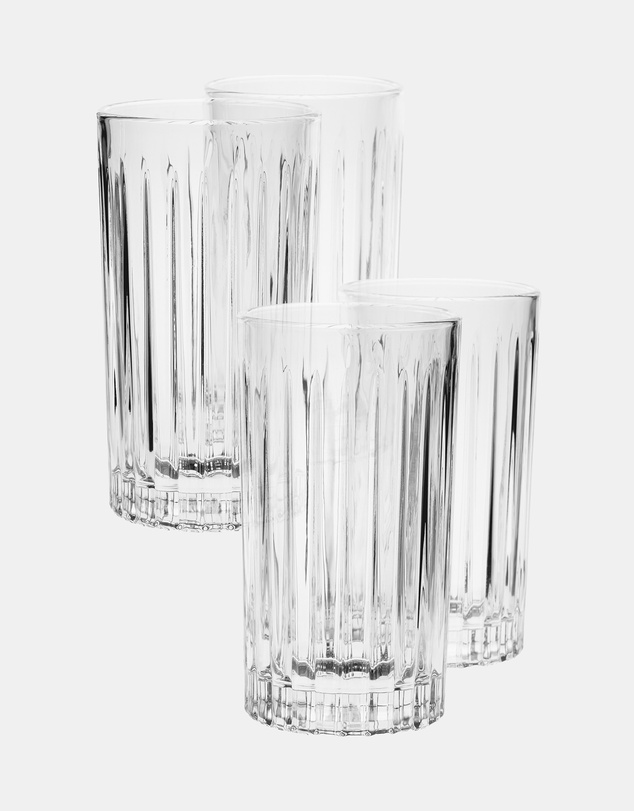 HOTTIE - Jonnie Linear 4-Piece High Ball Set