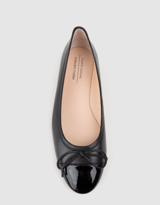Edward Meller - EASTON Cap Toe Ballet
