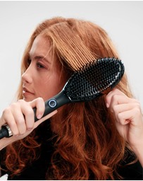 ghd - glide + Smoothing Hot Brush