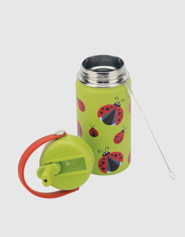 Tolu Australia - 400ml Insulated Kids Bottle With Ladybugs