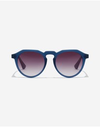 Hawkers Co - HAWKERS - Navy Transparent Iron WARWICK RAW   Sunglasses for Men and Women UV400
