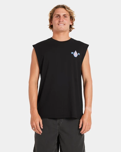 Volcom - Mens Counter Top Muscle