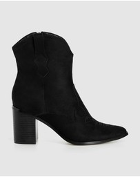 City Chic - WIDE FIT Elodie Mid Boot