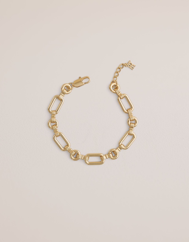 Trenery - Orne Chain Bracelet in Gold