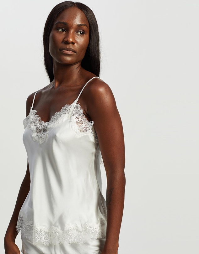 Sainted Sisters - Scarlett Silk Camisole
