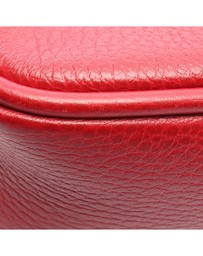Pre-Loved by Azura Reborn - Pre-Loved Grained Calfskin Logo Crossbody