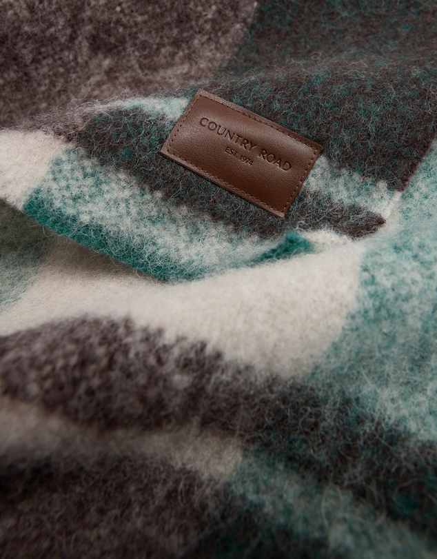 Country Road - Alpaca Blend Scarf
