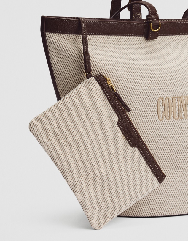 Country Road - Curved Logo Shopper