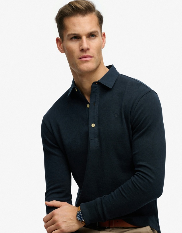 Superdry - Classic Rugby Top