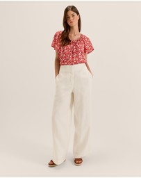 Review - St Lucia Floral Blouse