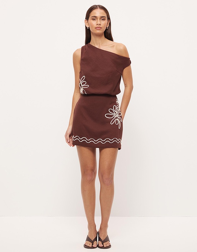 MON RENN - Loren Mini Dress