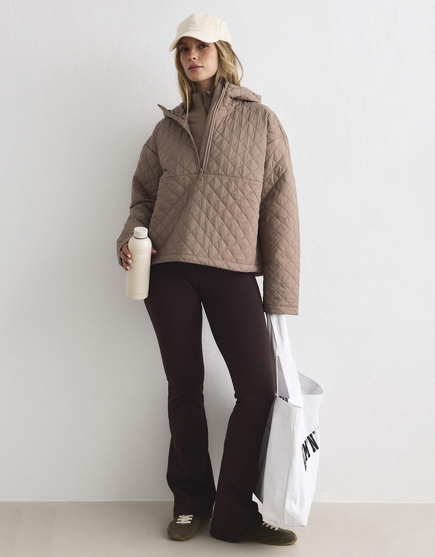 Aim'n - Cropped Quilted Anorak