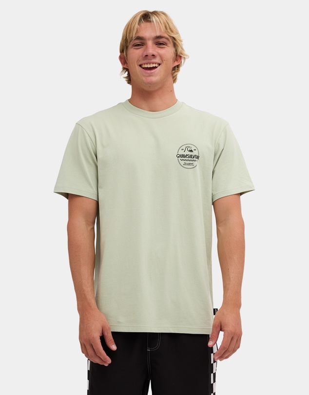 Quiksilver - Mens Original Stamp T-Shirt
