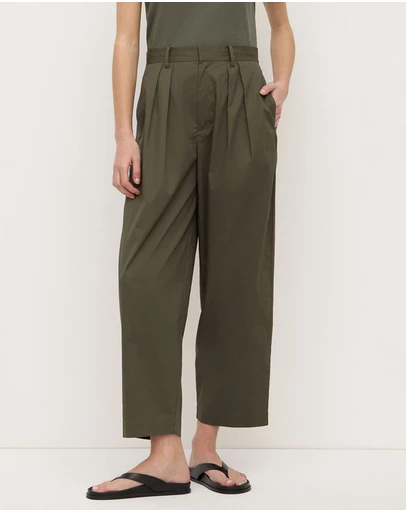 Assembly Label - Geno Poplin Pant Moss