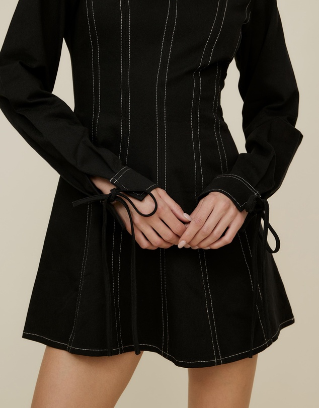 The Fated - Ann Panelled Dress