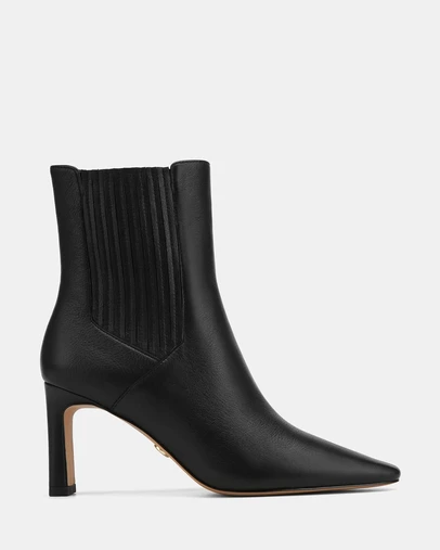 Wittner - Natalie Ankle Boot Black Leather
