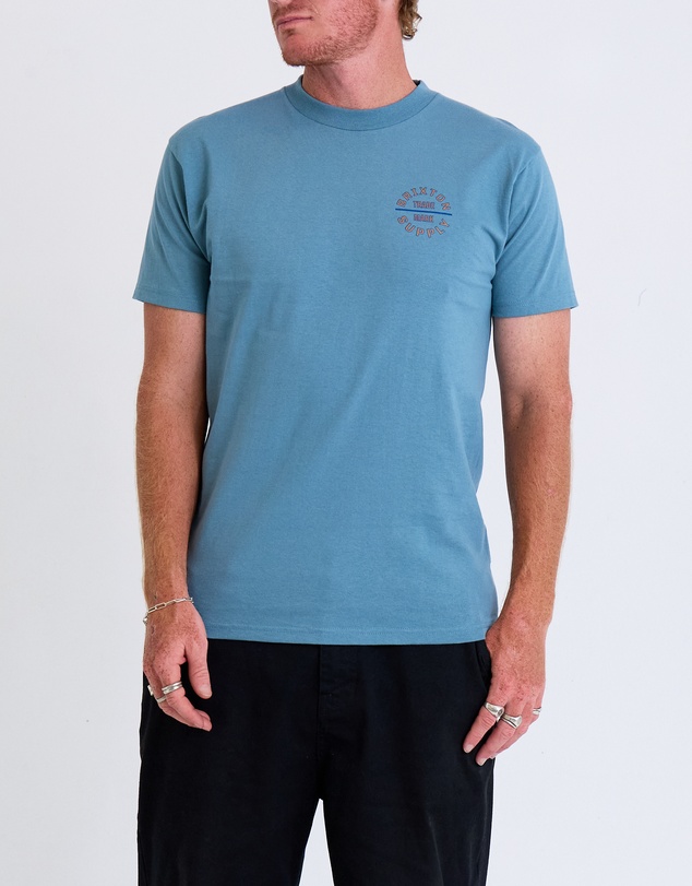 Brixton - Oath V Short Sleeve Standard Tee