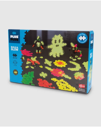 Plus Plus - Plus-Plus - Build and Glow - Glow in the Dark - 360 pcs