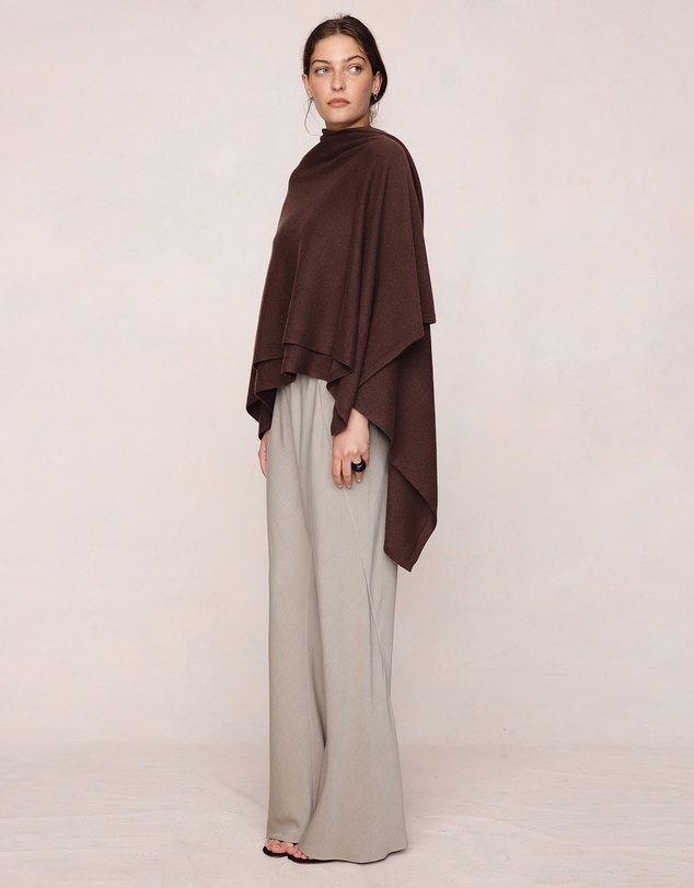 Marle - Matilda Wool-Cashmere Poncho