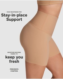 Leonisa - PowerShorts Tummy Control & Anti-Chafe Short