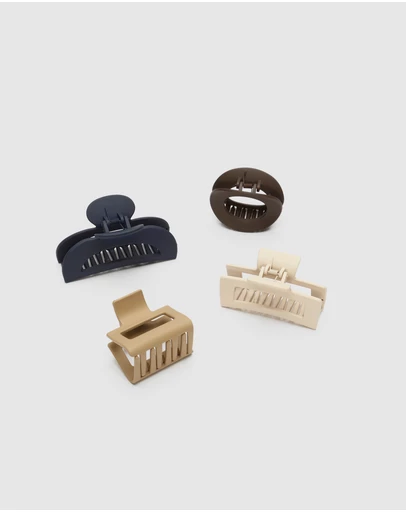 Seed Heritage - Multi Hair Claw Pack