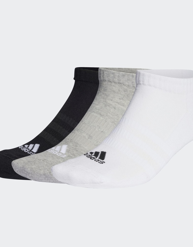 adidas Performance - Cushioned Low-Cut Socks 3 Pairs Unisex