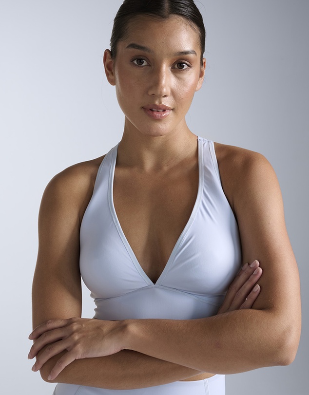 2XU - Feather Flex Bonded Cross Back Bra