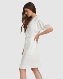 Oh!Zuza - Lace Trim Robe
