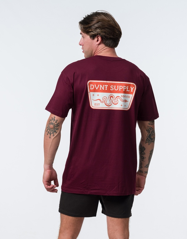 DVNT - Coiled Crest Tee