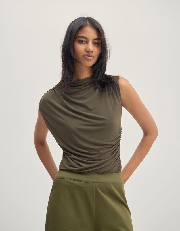 Oxford - Astrid Jersey Top
