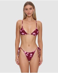 Thrills - Full Bloom Reversible String Bikini Bottom