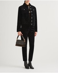David Lawrence - Celine Corduroy Jacket
