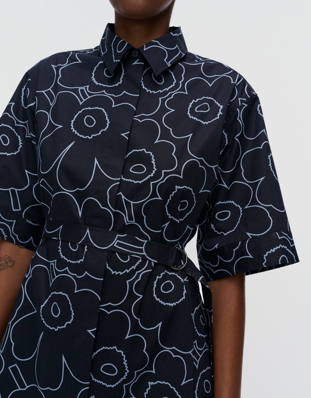 Marimekko - Popliini Piirto Unikko Dress
